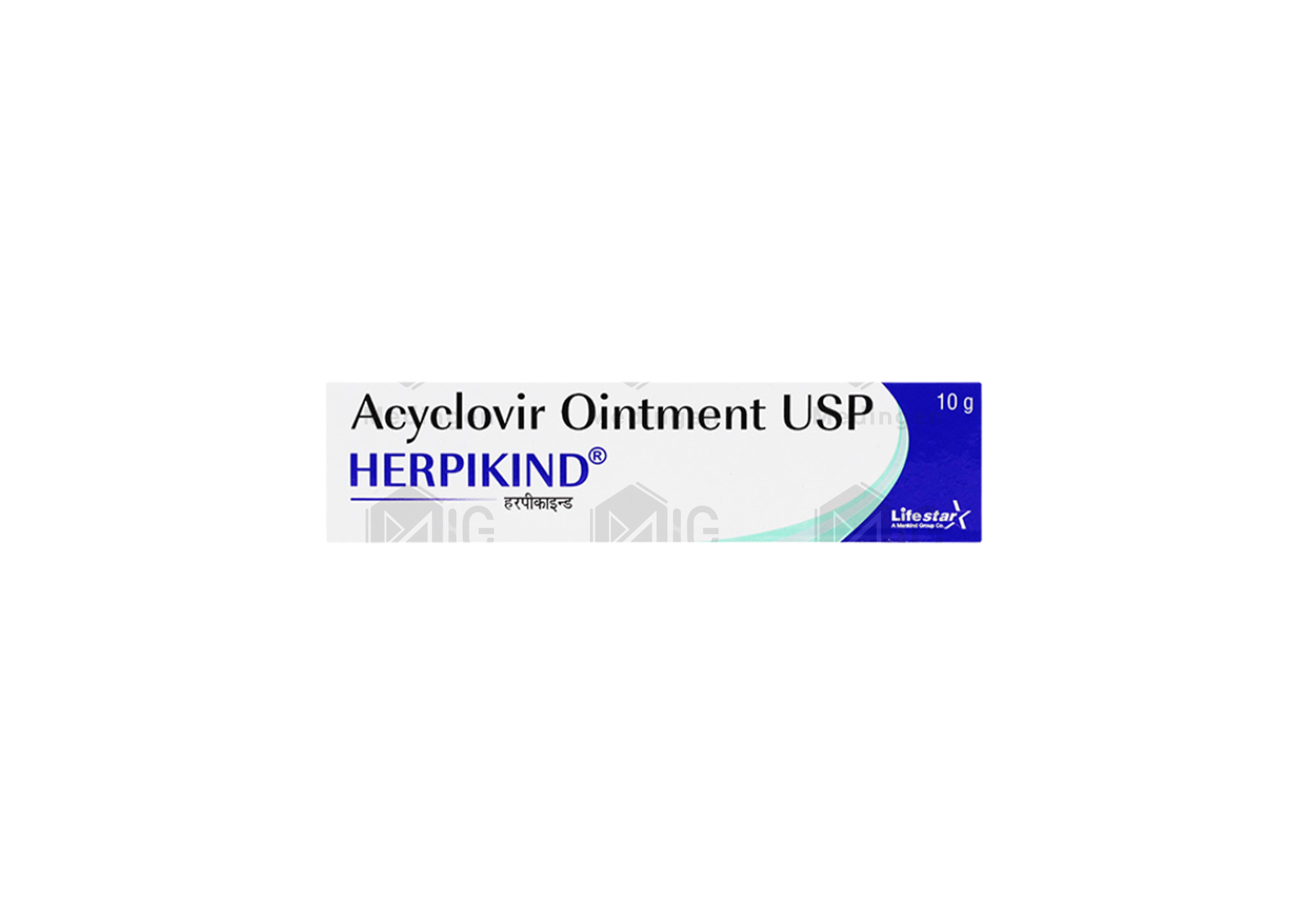 HERPIKIND 10GM OINTMENT